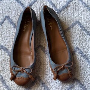 Cole Haan Oxford flats
